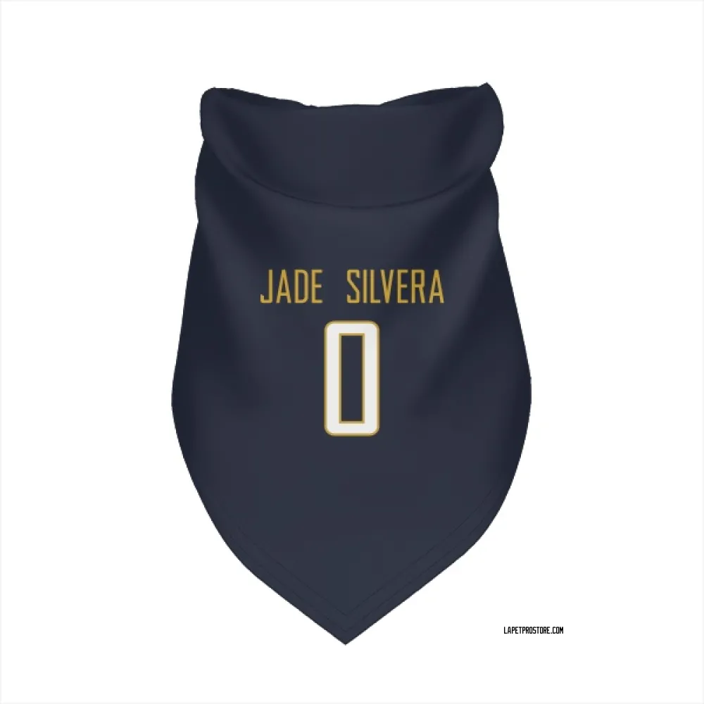 Los Angeles Chargers Nesta Jade Silvera Navy Pet Bandana for Dog & Cat