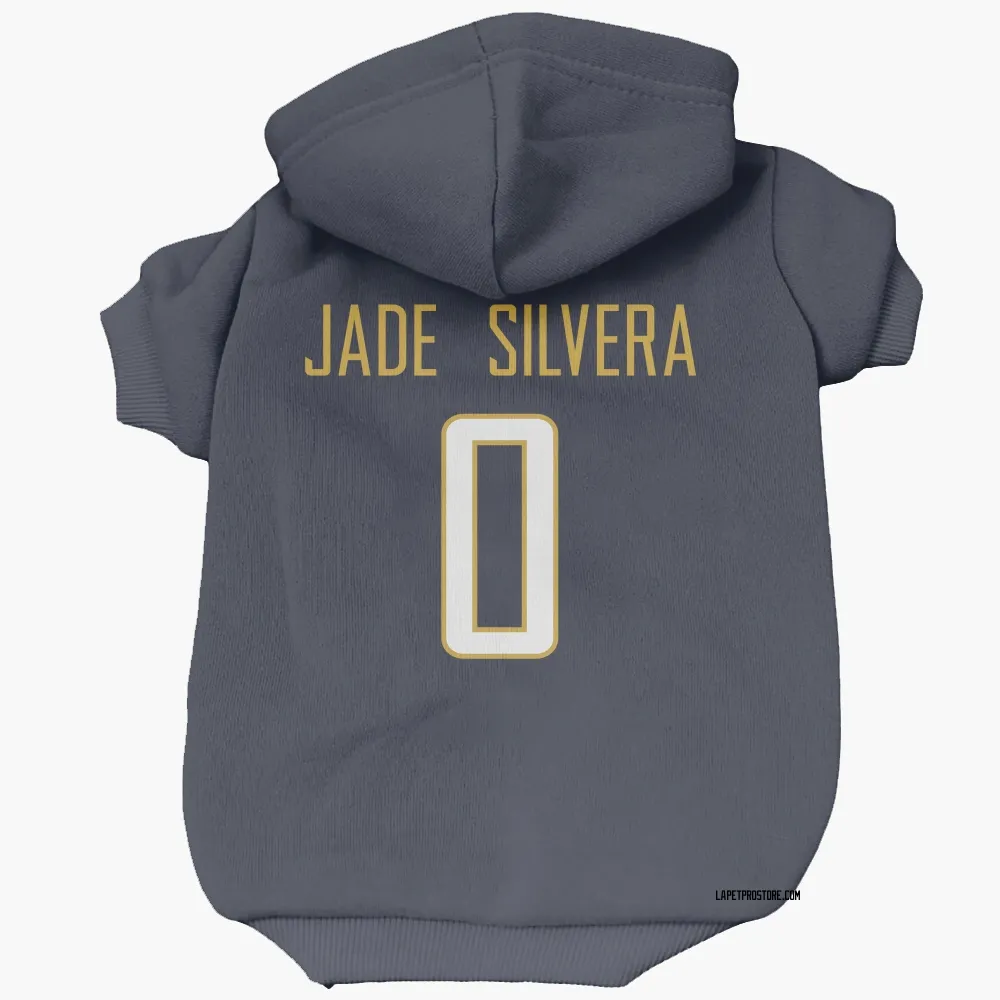 Los Angeles Chargers Nesta Jade Silvera Navy Pet Hoodie for Dog & Cat