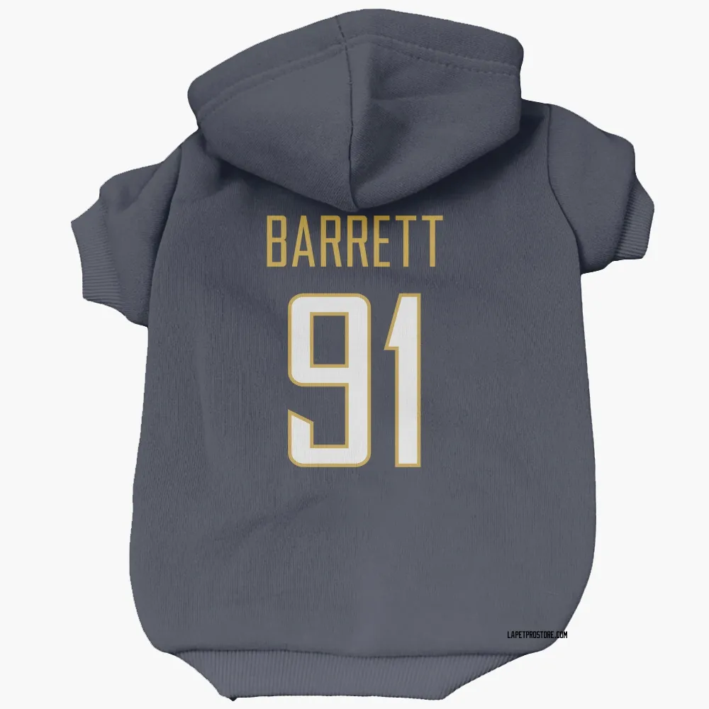 Los Angeles Chargers Nick Barrett Navy Pet Hoodie for Dog & Cat