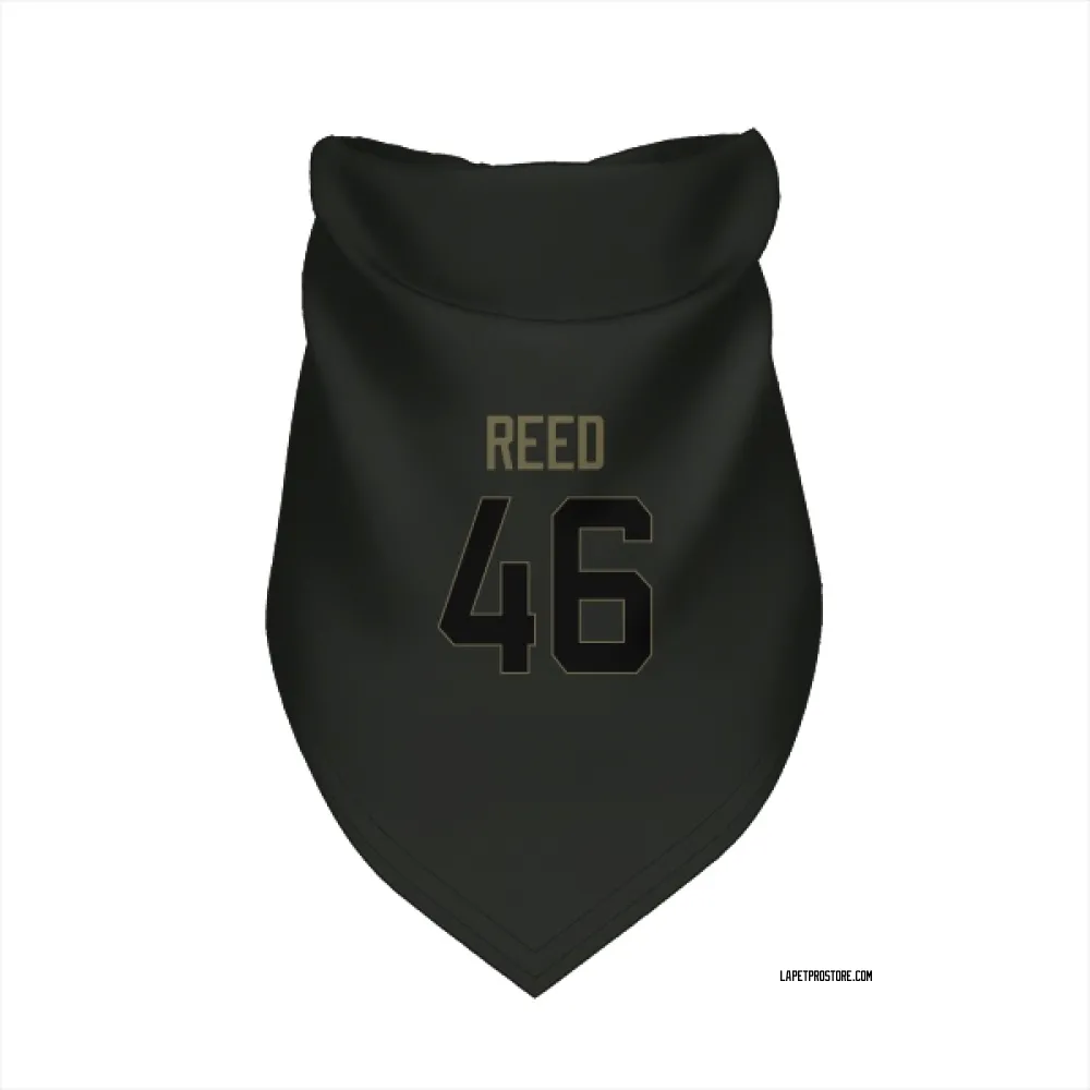 Los Angeles Chargers Nikko Reed Black Service Pet Bandana for Dog & Cat