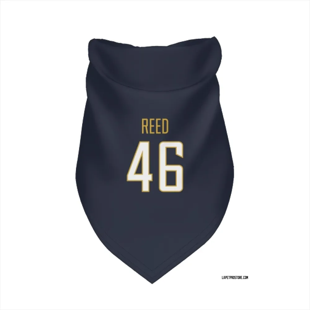 Los Angeles Chargers Nikko Reed Navy Pet Bandana for Dog & Cat