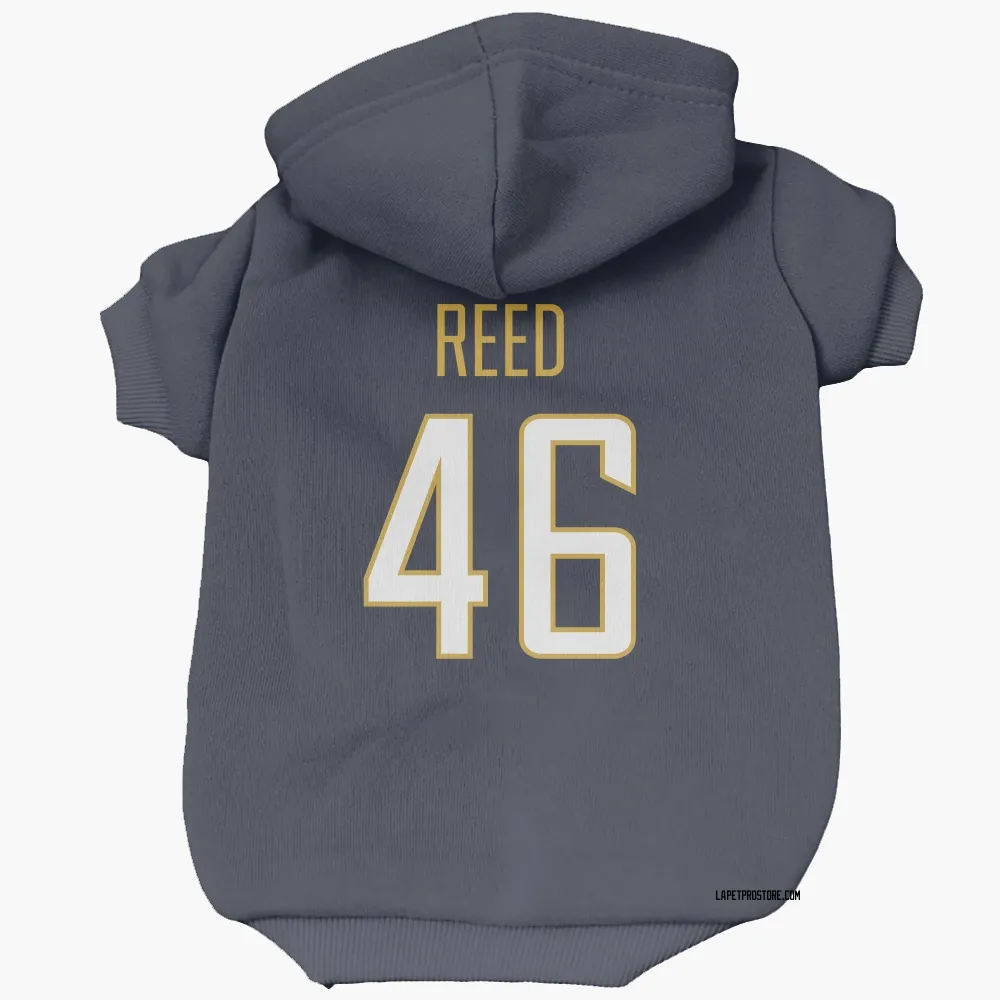 Los Angeles Chargers Nikko Reed Navy Pet Hoodie for Dog & Cat