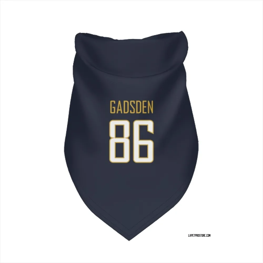 Los Angeles Chargers Oronde Gadsden Navy Pet Bandana for Dog & Cat
