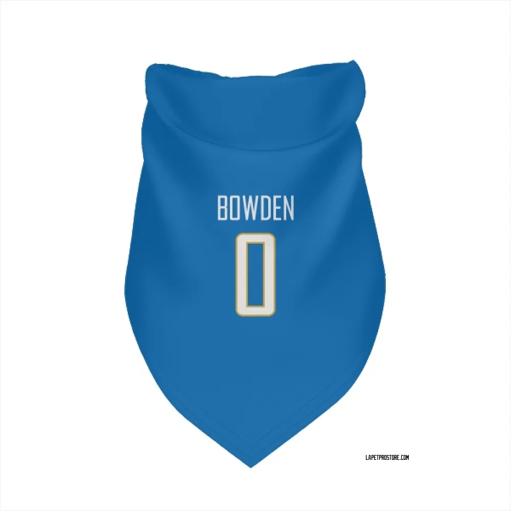 Los Angeles Chargers Peter Bowden Powder Blue Pet Bandana for Dog & Cat