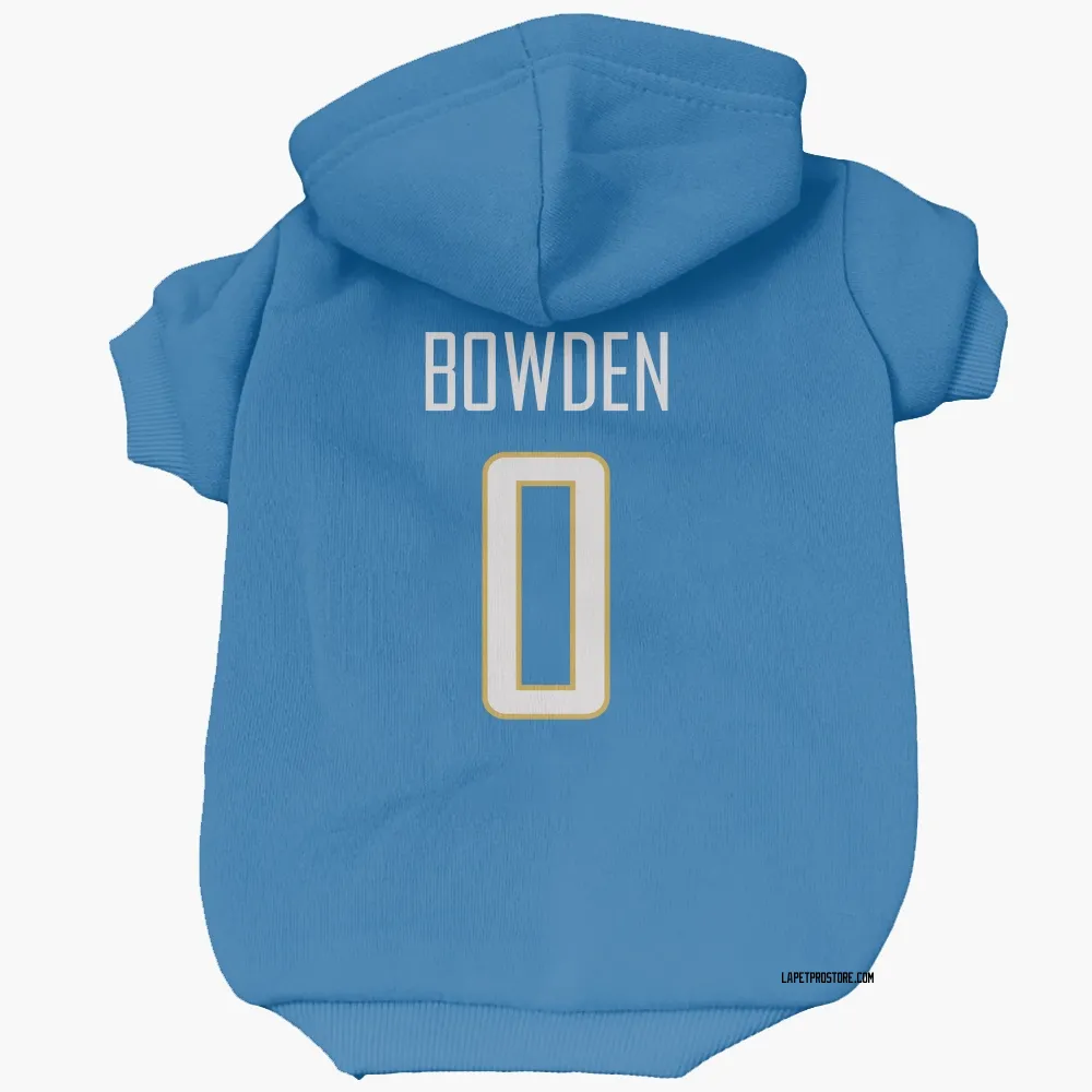 Los Angeles Chargers Peter Bowden Powder Blue Pet Hoodie for Dog & Cat