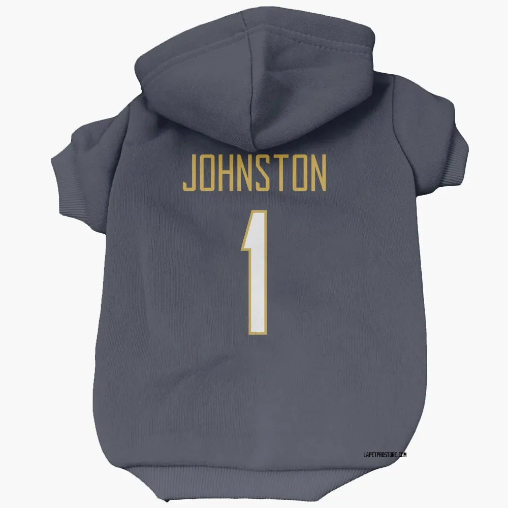 Los Angeles Chargers Quentin Johnston Navy Pet Hoodie for Dog & Cat