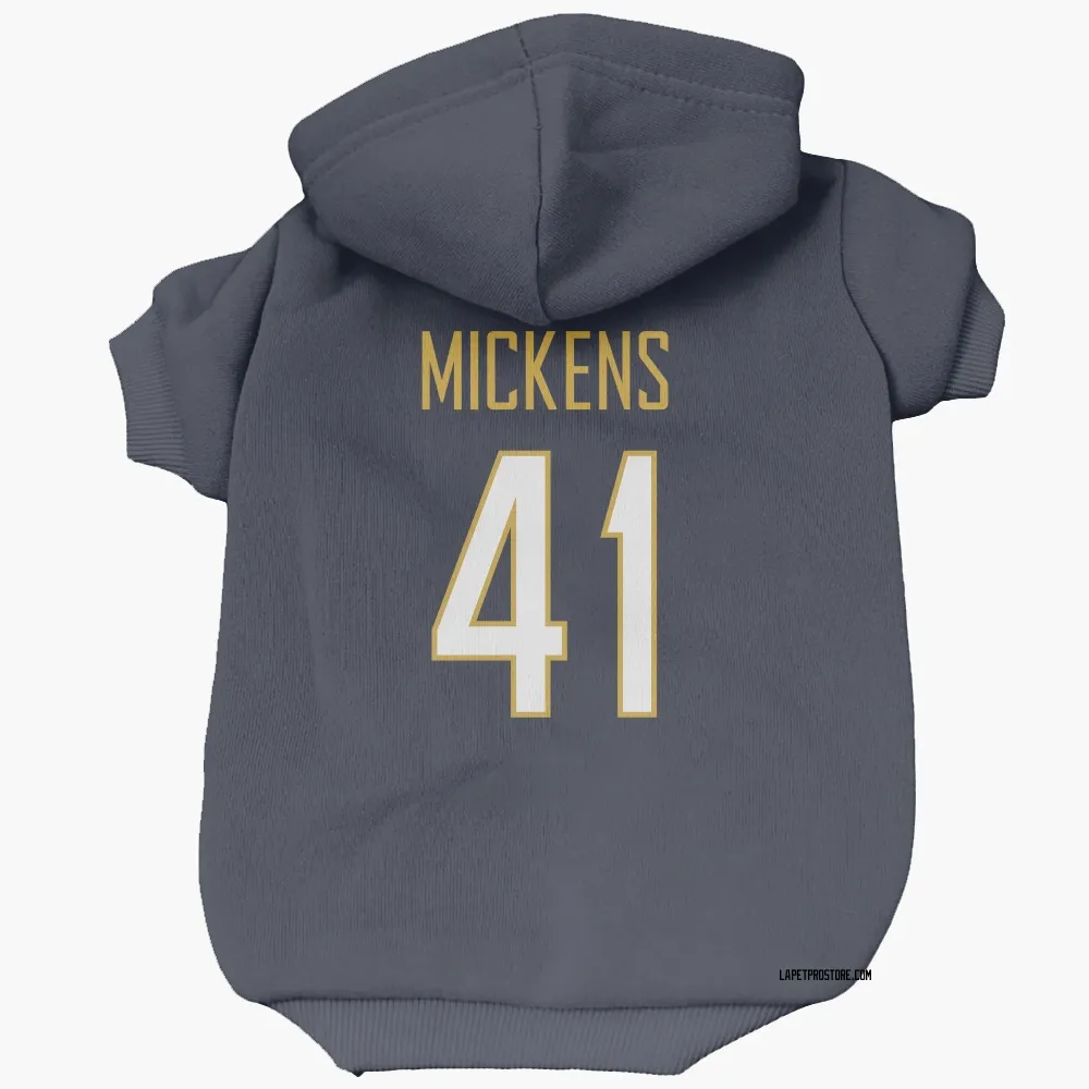 Los Angeles Chargers R.J. Mickens Navy Pet Hoodie for Dog & Cat