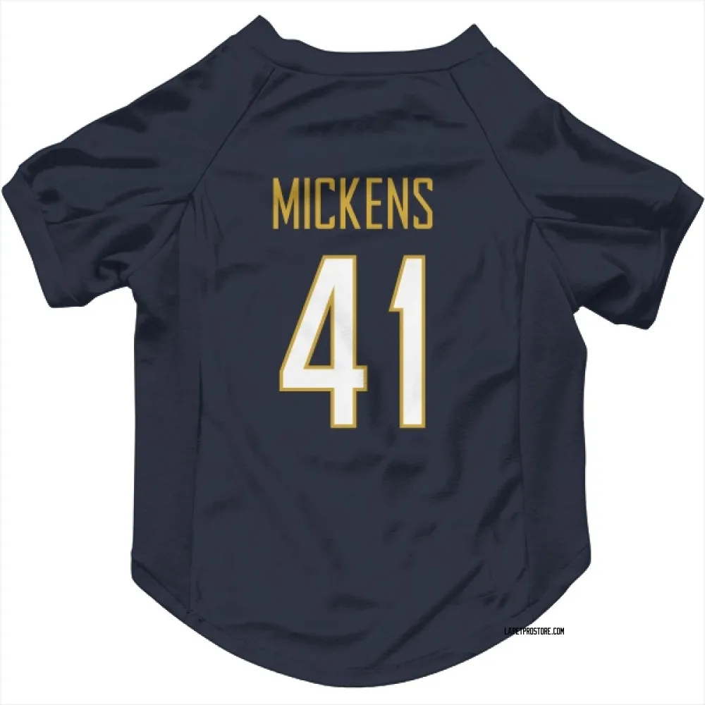 Los Angeles Chargers R.J. Mickens Navy Pet Jersey for Dog & Cat