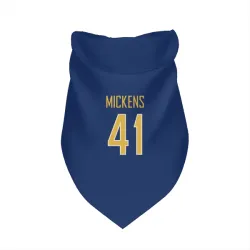 Los Angeles Chargers R.J. Mickens Royal Gold Pet Bandana for Dog & Cat