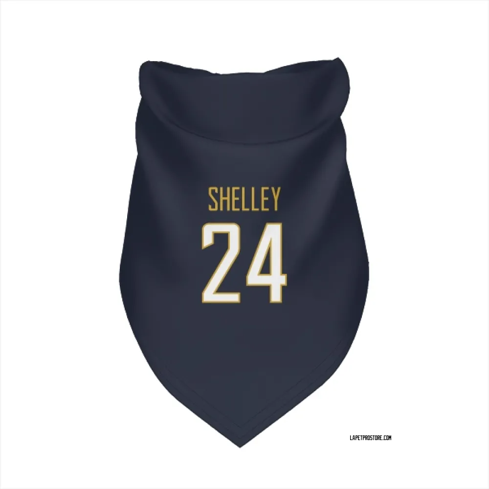 Los Angeles Chargers Rodney Shelley Navy Pet Bandana for Dog & Cat