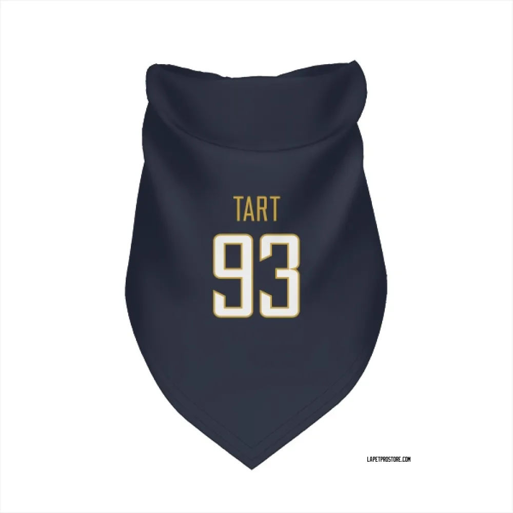 Los Angeles Chargers Teair Tart Navy Pet Bandana for Dog & Cat