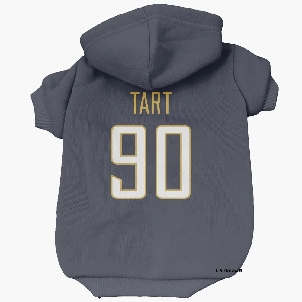 Los Angeles Chargers Teair Tart Navy Pet Hoodie for Dog & Cat