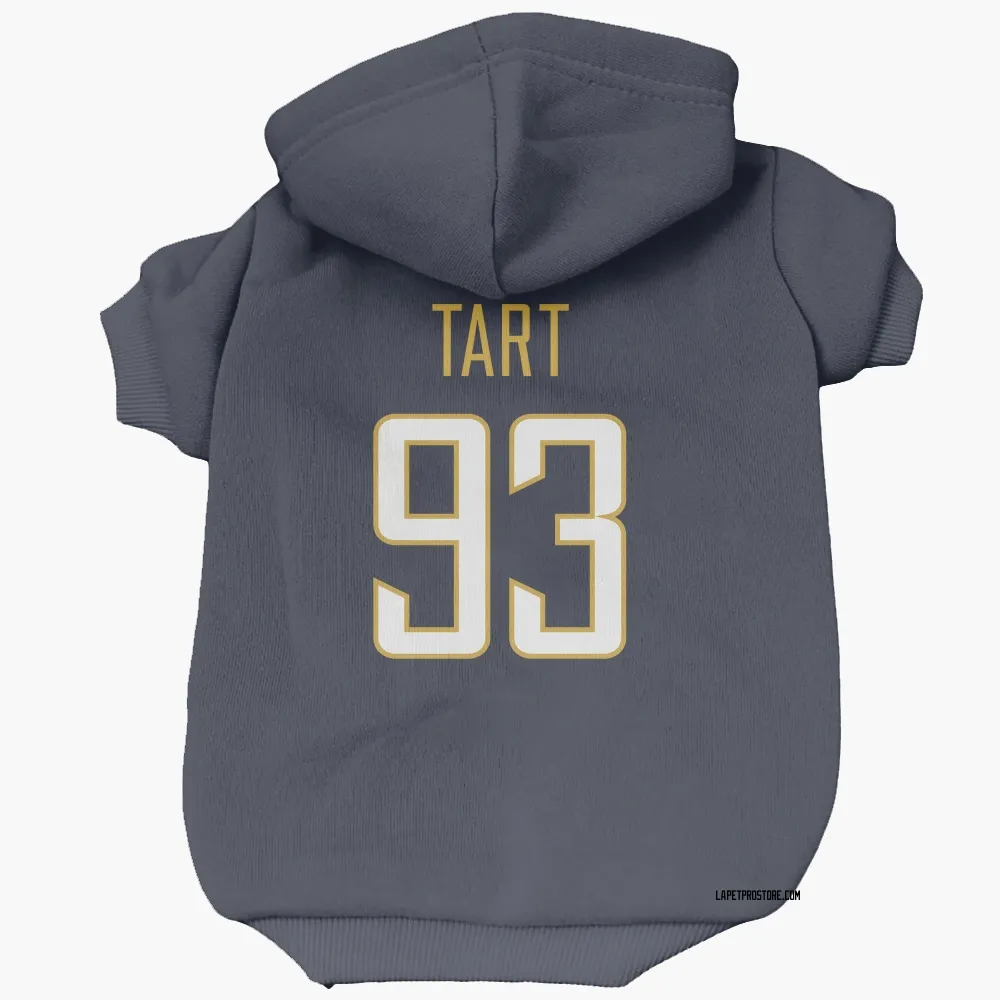 Los Angeles Chargers Teair Tart Navy Pet Hoodie for Dog & Cat