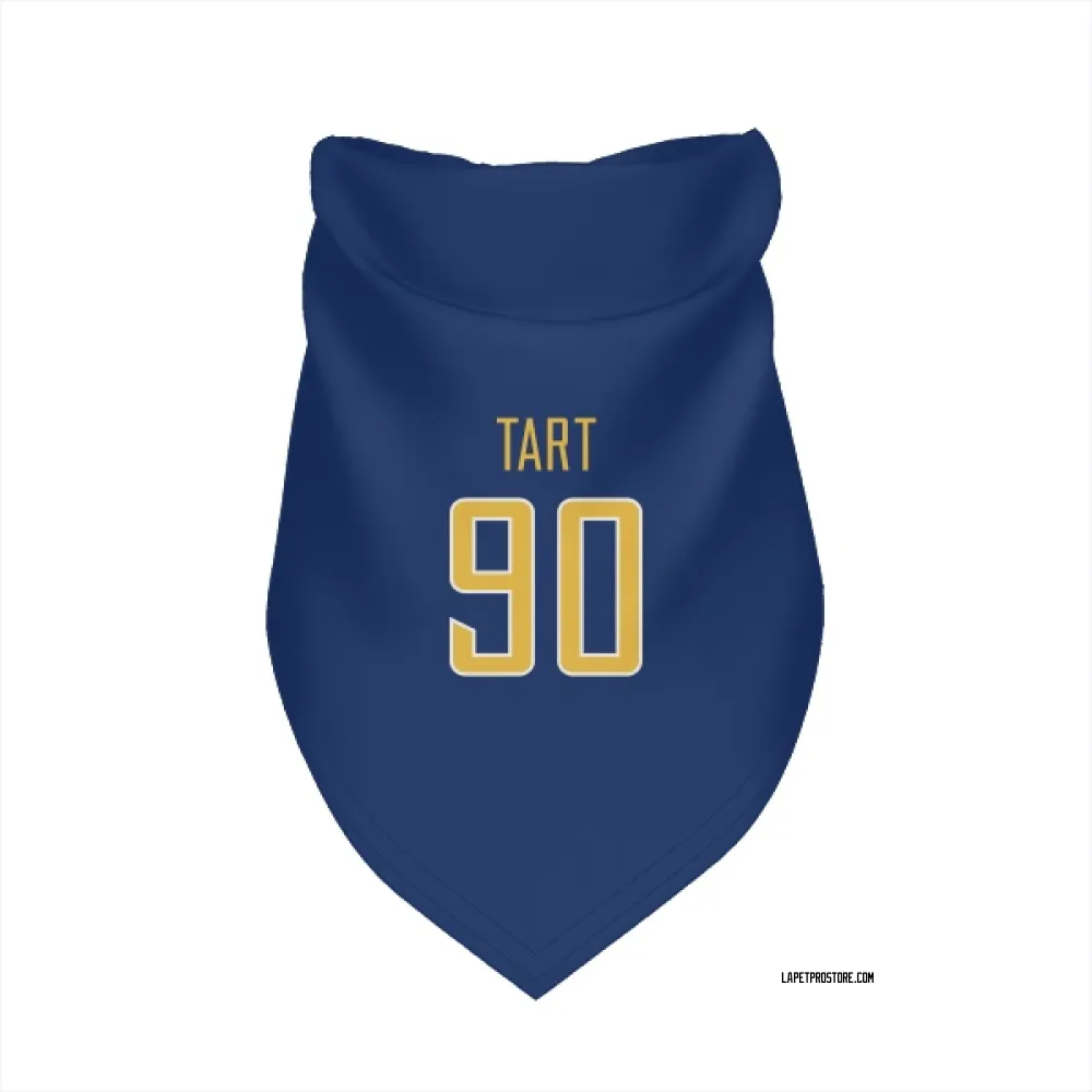 Los Angeles Chargers Teair Tart Royal Gold Pet Bandana for Dog & Cat