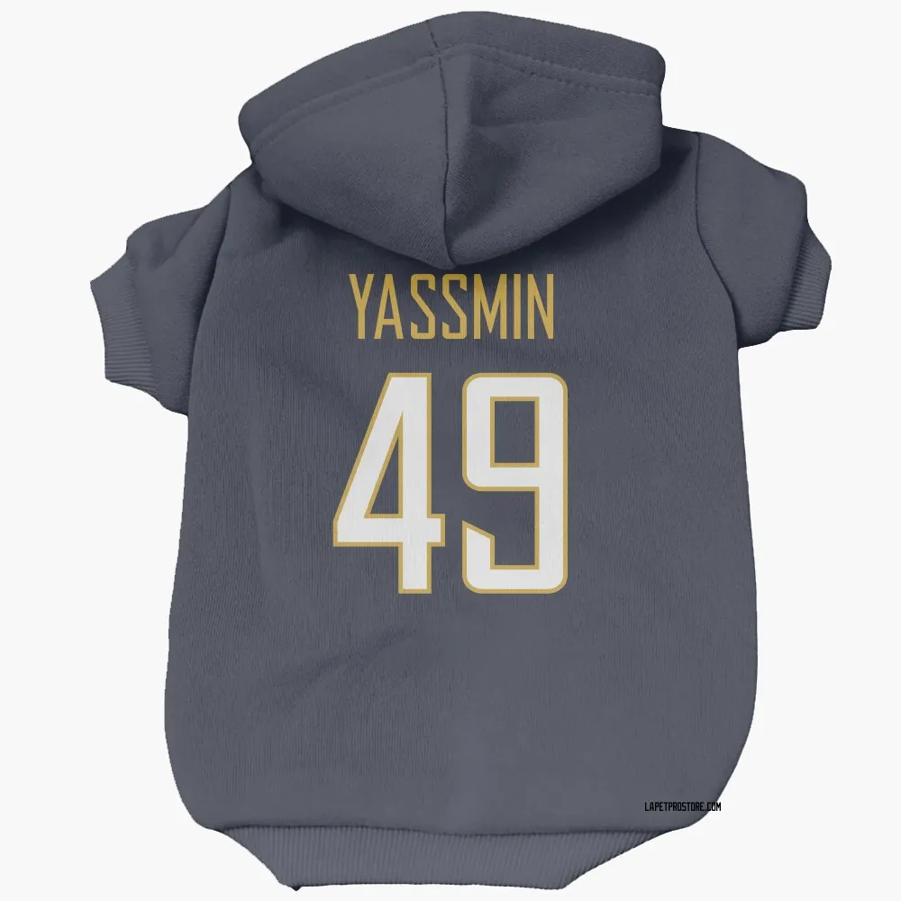 Los Angeles Chargers Thomas Yassmin Navy Pet Hoodie for Dog & Cat