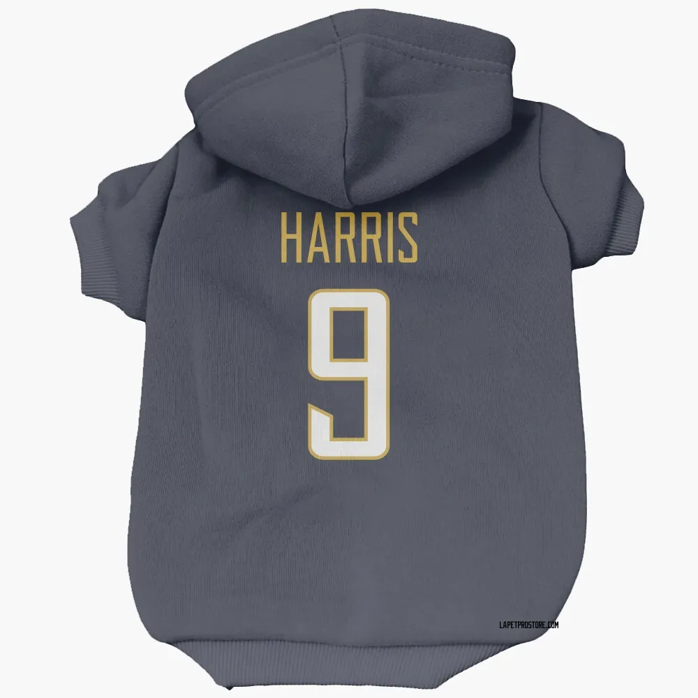 Los Angeles Chargers Tre' Harris Navy Pet Hoodie for Dog & Cat