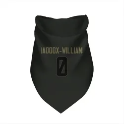 Los Angeles Chargers Tyreek Maddox-Williams Black Service Pet Bandana for Dog & Cat