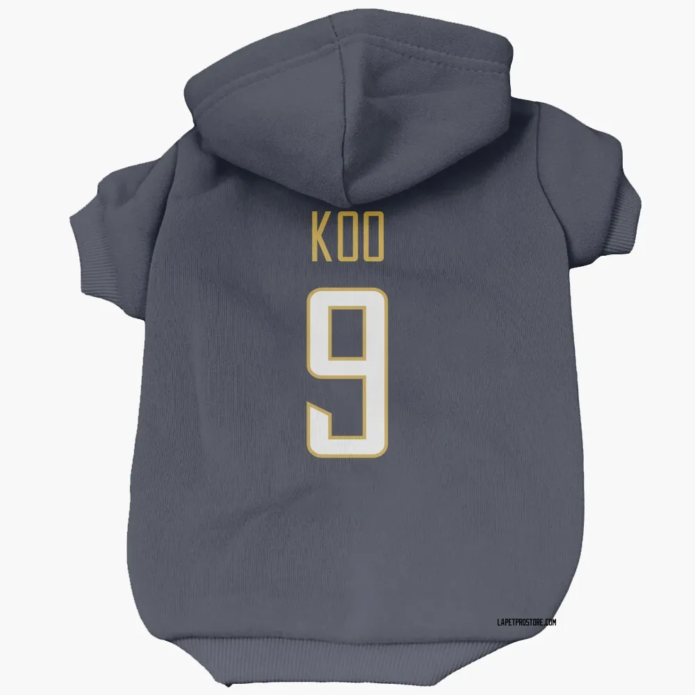 Los Angeles Chargers Younghoe Koo Navy Pet Hoodie for Dog & Cat